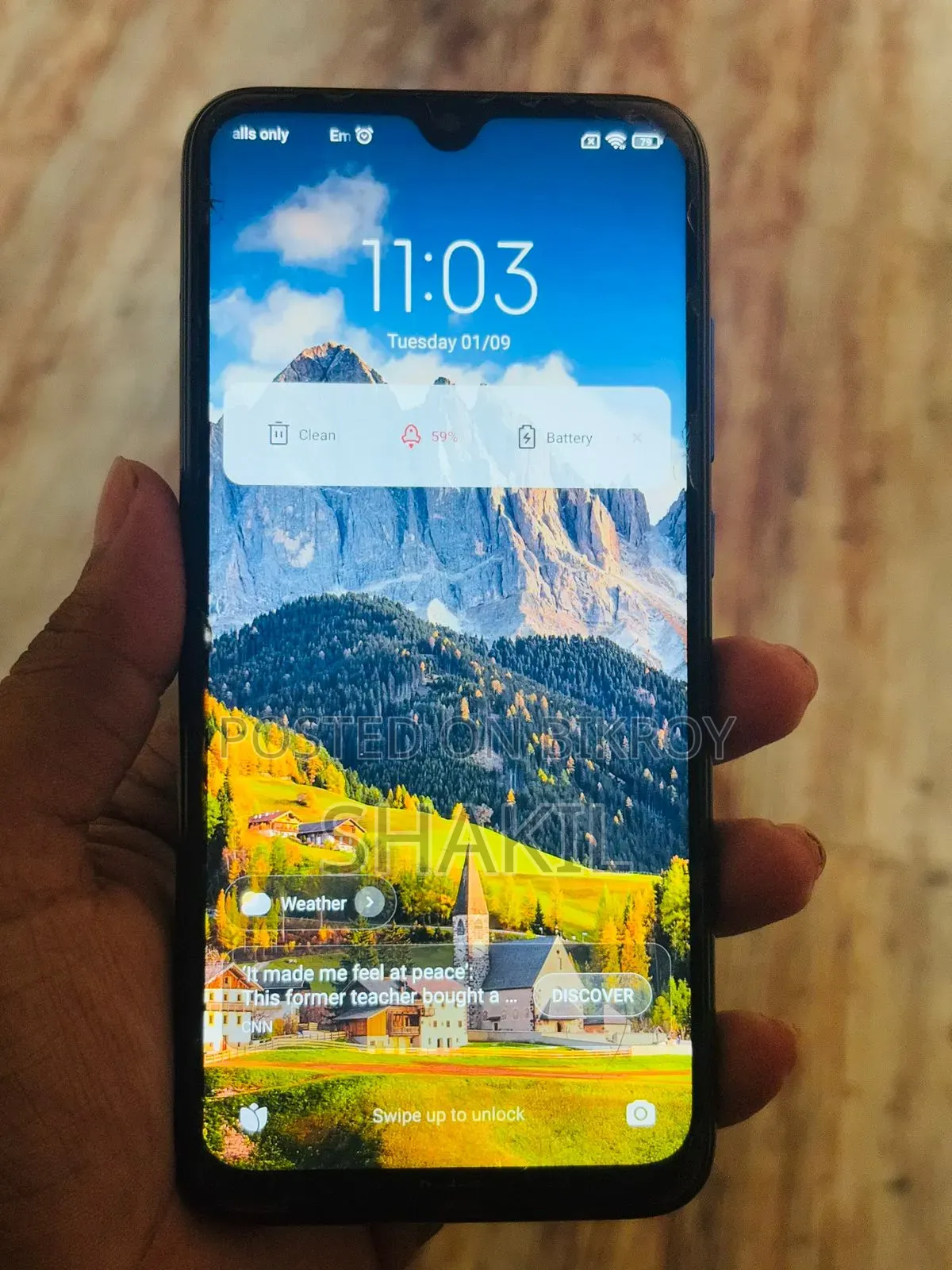 Xiaomi Redmi Note 8 64 GB Purple