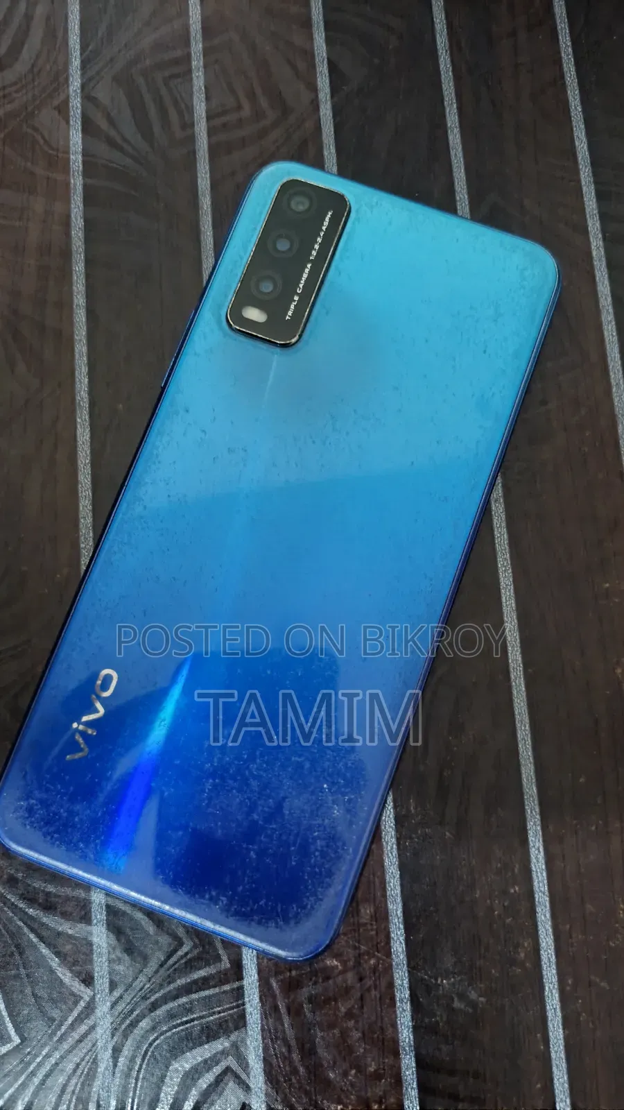 Vivo Y20 64 GB Blue