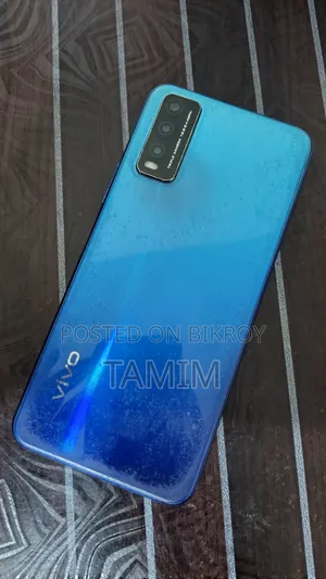 Vivo Y20 64 GB Blue