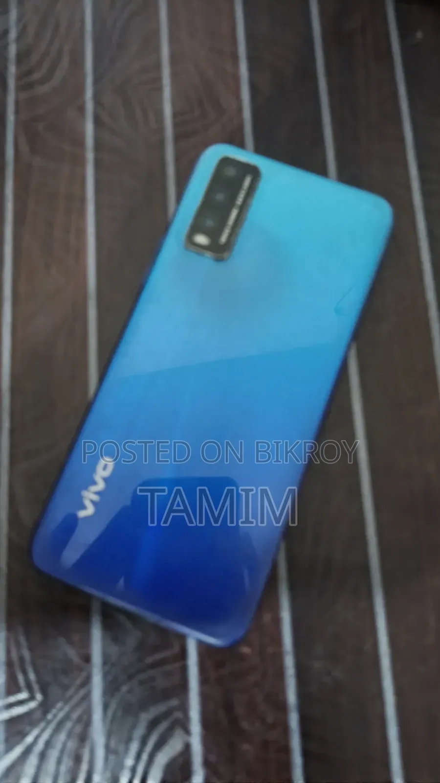 Vivo Y20 64 GB Blue