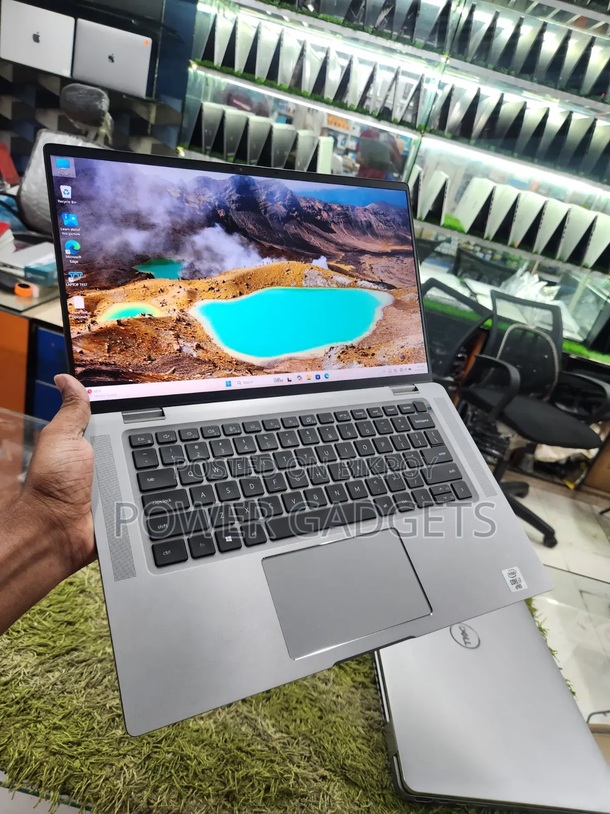 Laptop Dell Latitude 9510 16GB Intel Core i7 SSD 512GB