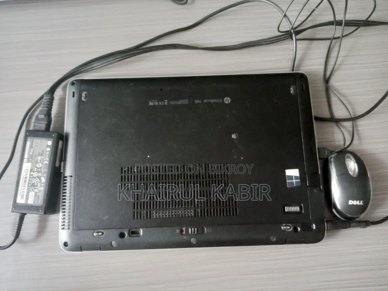 Laptop HP EliteBook 745 G2 8GB AMD A10 SSD 128GB