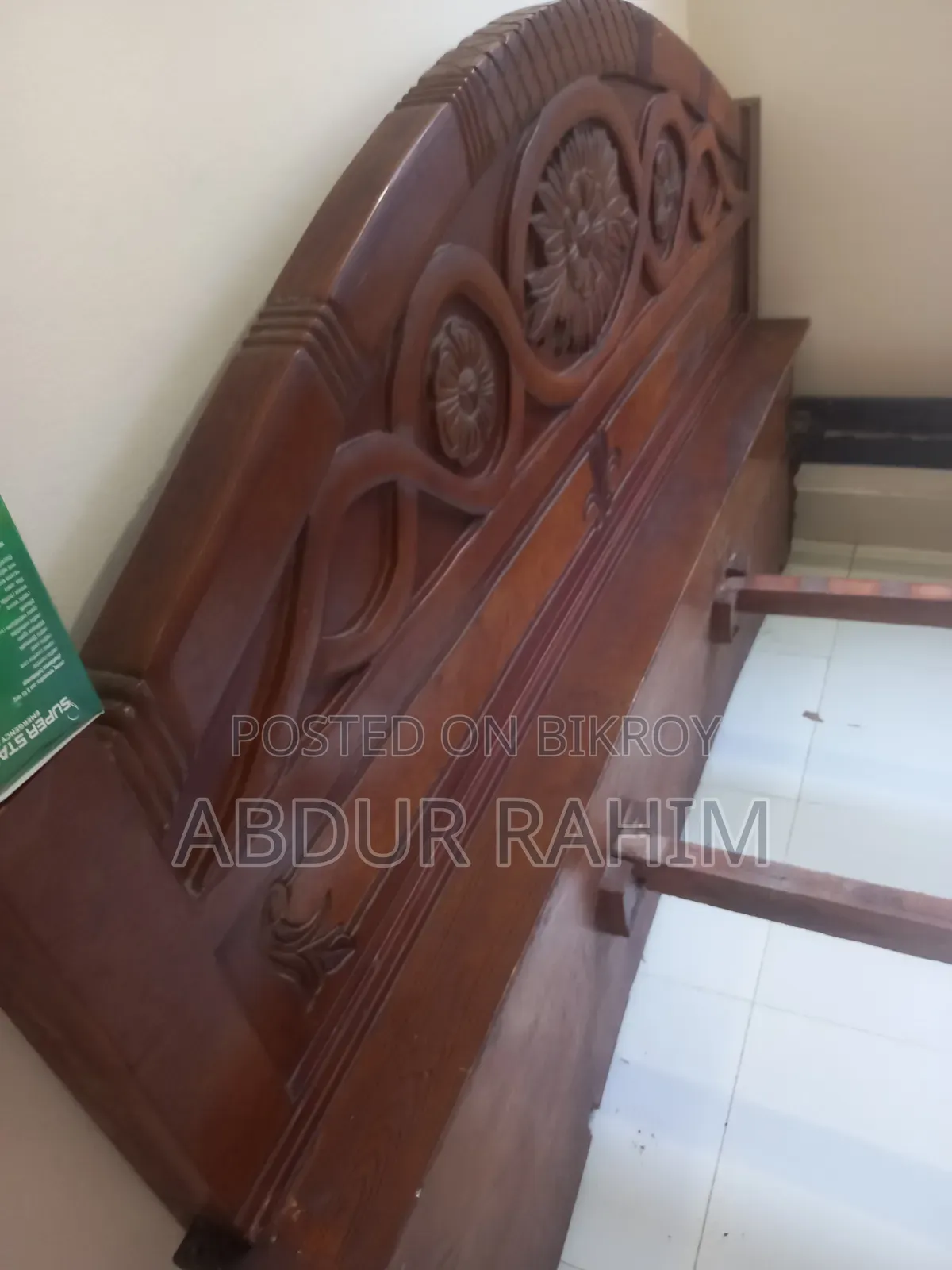 6"/7" Bed Emergency Sales  for  I Will Buy New Bed