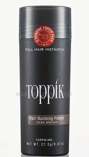 Toppik Hair Building Fibers – Dark Brown