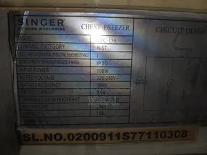 Deep Freezer