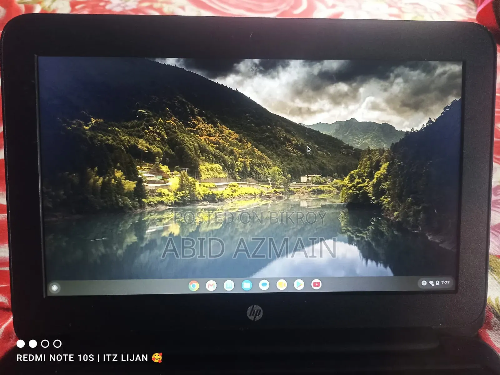 Laptop HP Chromebook 4GB SSD 16 GB