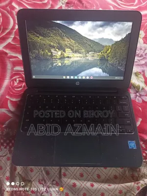 Laptop HP Chromebook 4GB SSD 16 GB