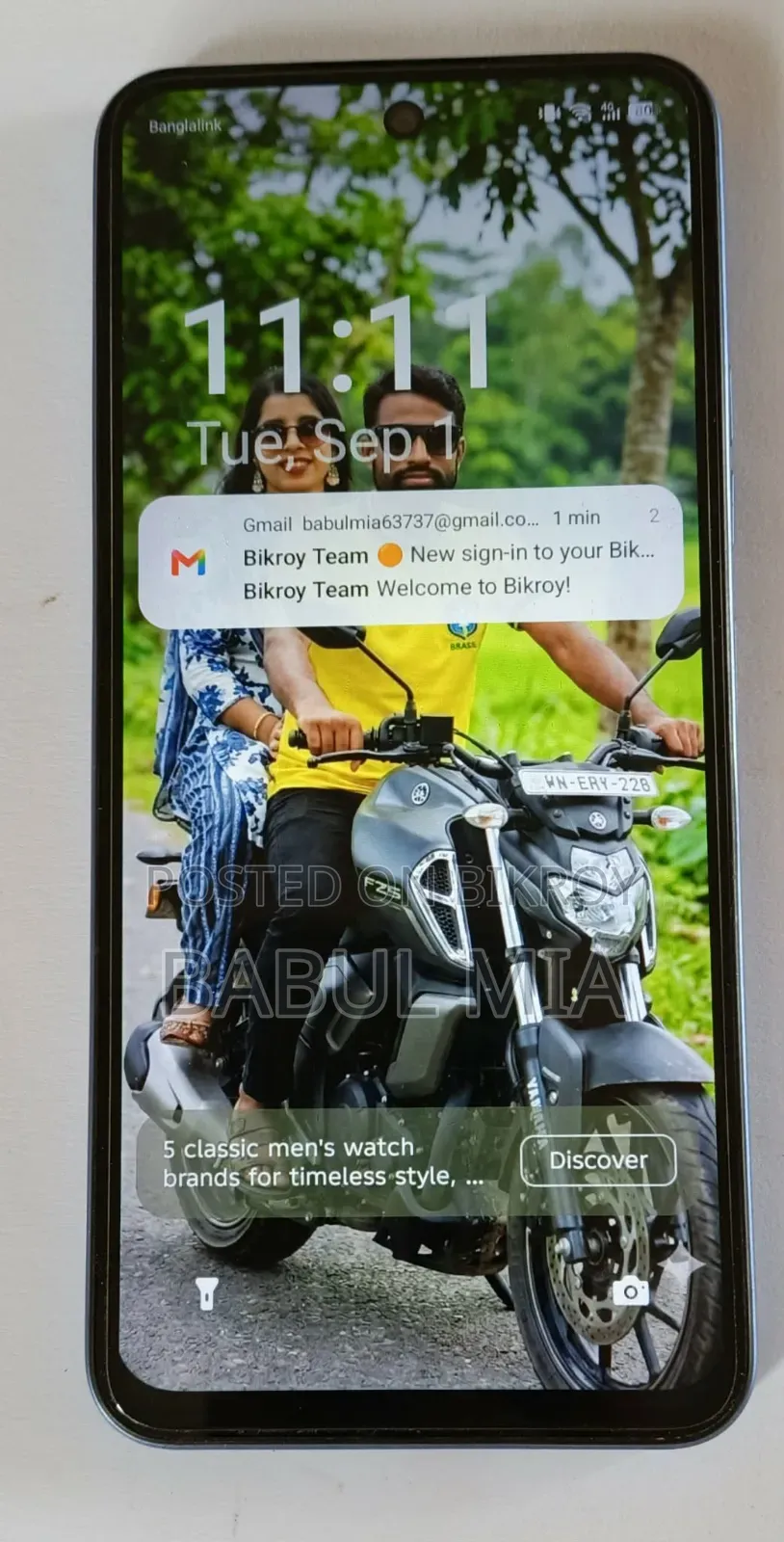 Tecno Spark 40 128 GB Blue