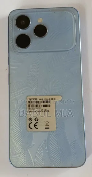 Tecno Spark 40 128 GB Blue