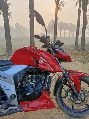 TVS Apache RTR 160 4V 2022 Red
