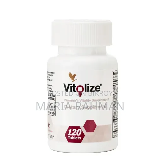 Forever Vitolizeমহিলাদের হরমোন ও সার্বিক স্বাস্থ্যের সেরা সাপ্লিমেন্ট