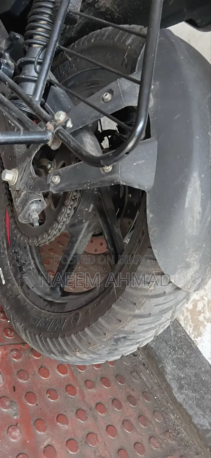 New Bajaj Pulsar 150 2024 Red