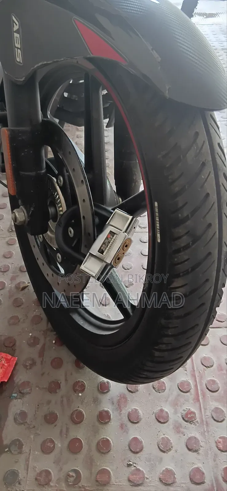 New Bajaj Pulsar 150 2024 Red