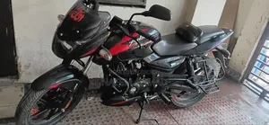 New Bajaj Pulsar 150 2024 Red