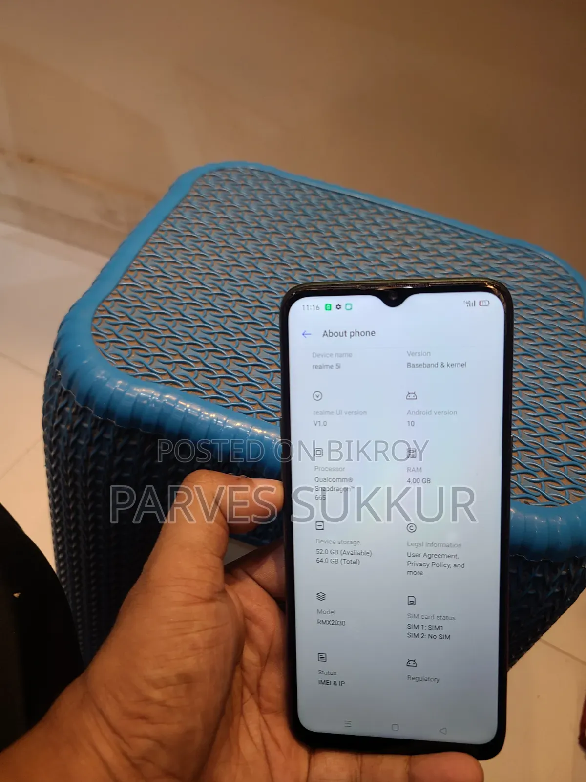 Realme 5i 64 GB Green
