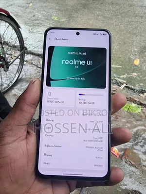 Realme 256 GB Blue