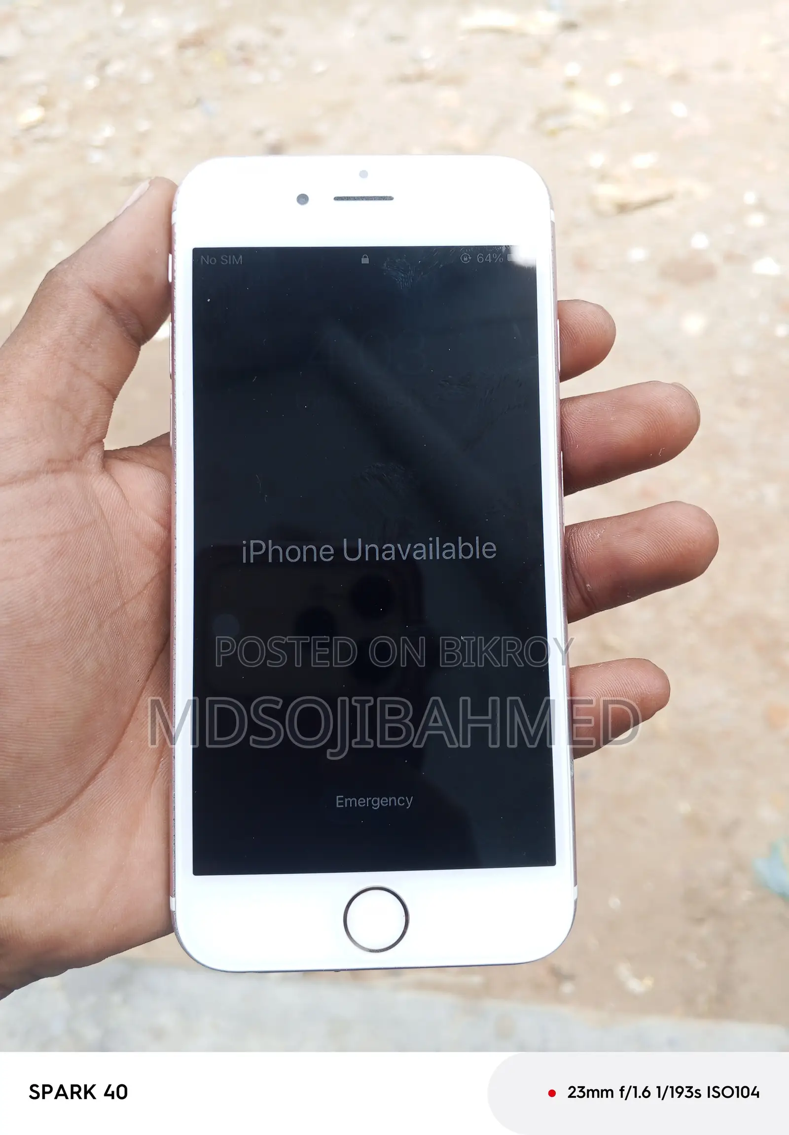 Apple iPhone 6s 32 GB Gold