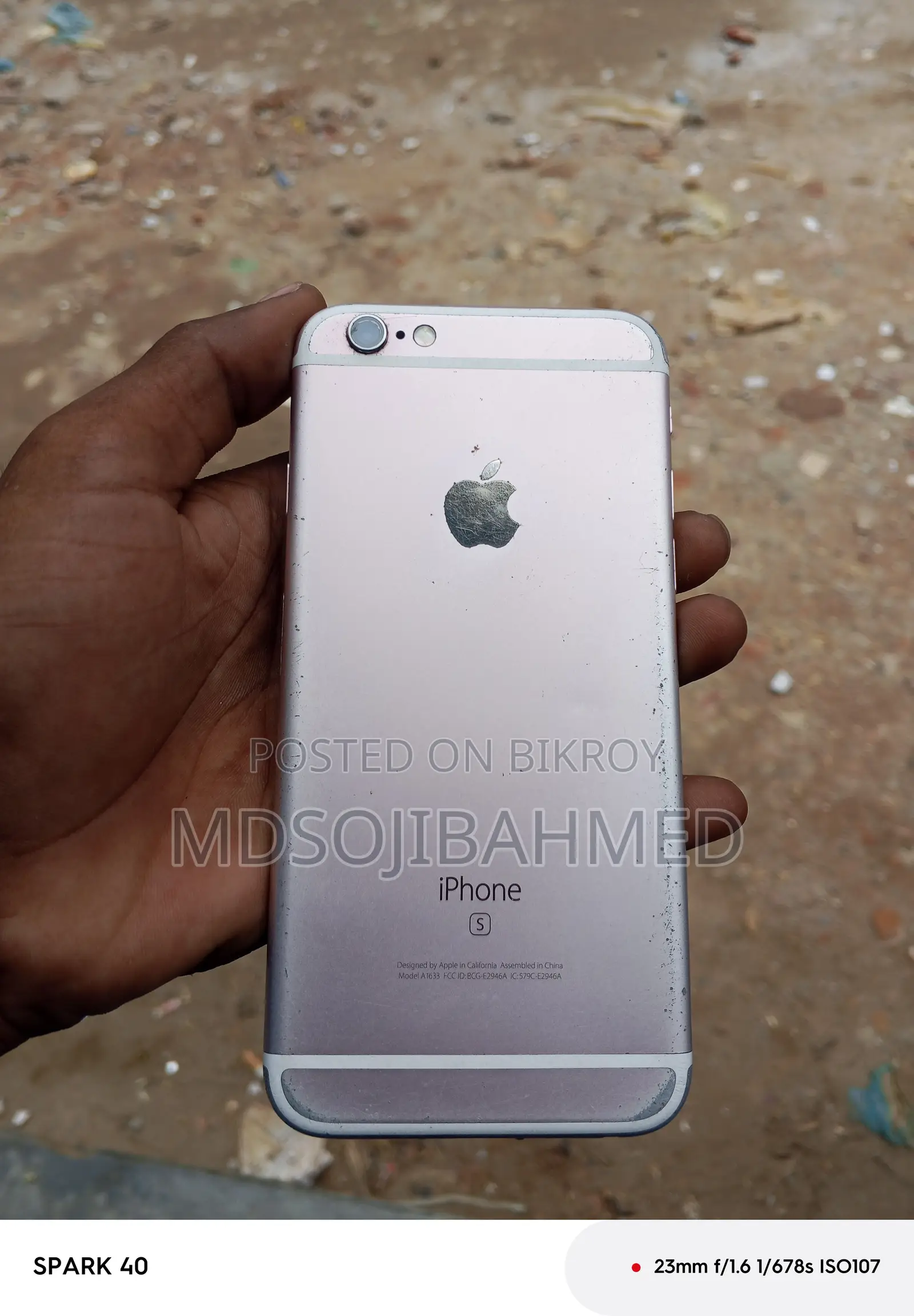 Apple iPhone 6s 32 GB Gold