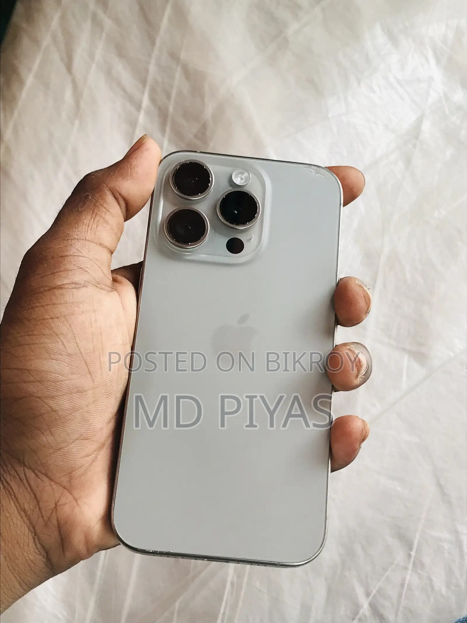 Apple iPhone 15 Pro 128 GB White