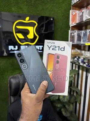 Vivo Y21d 128 GB Black