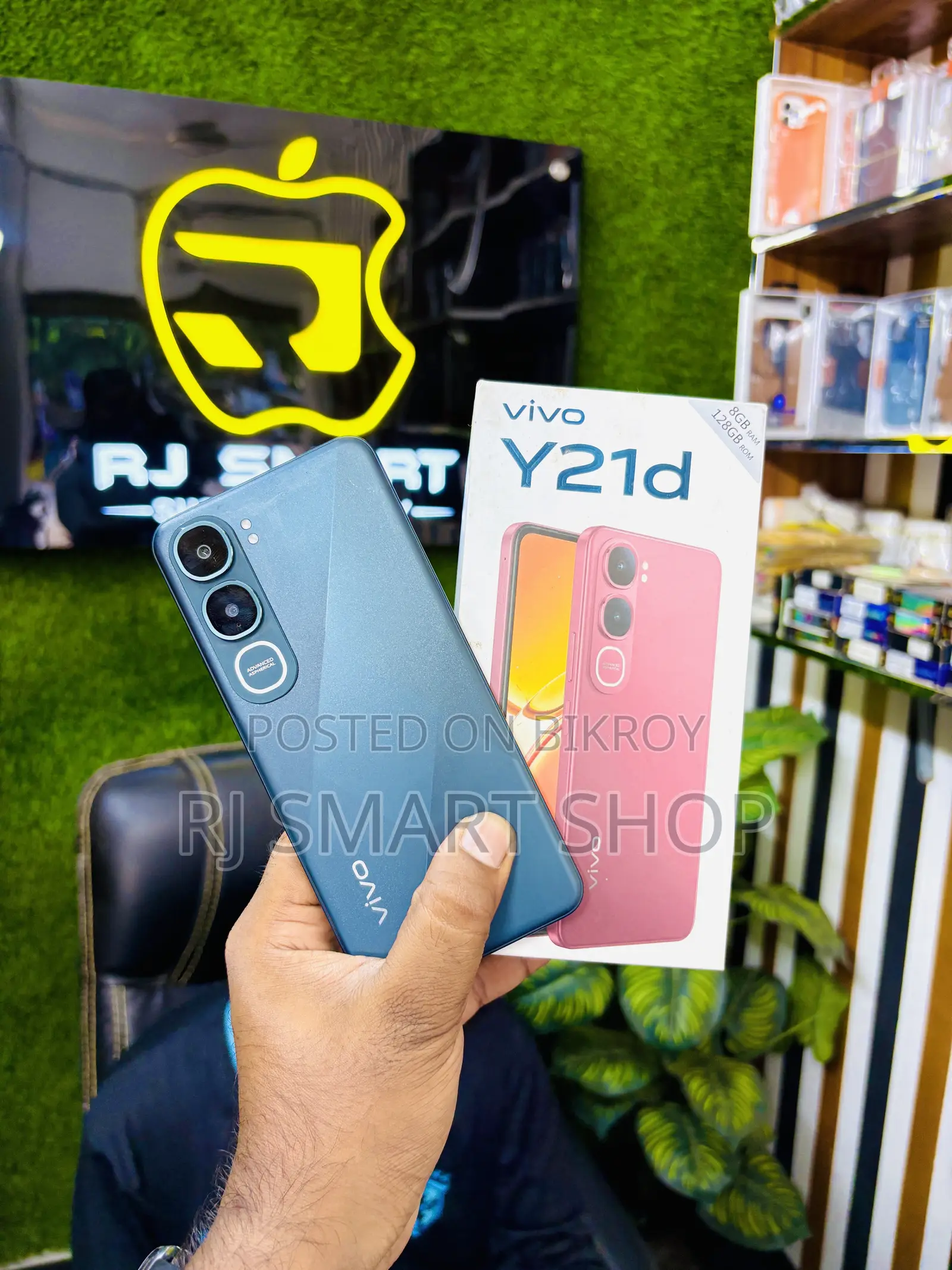 Vivo Y21d 128 GB Black