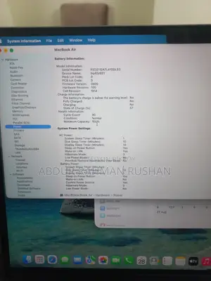 Laptop Apple MacBook Air 2023 M2 8GB Apple M2 eMMC 256GB