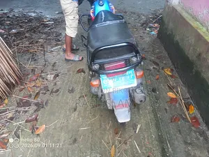 TVS XL 100 2021 Blue