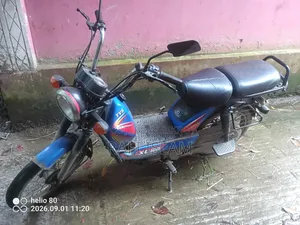 TVS XL 100 2021 Blue
