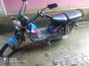 TVS XL 100 2021 Blue