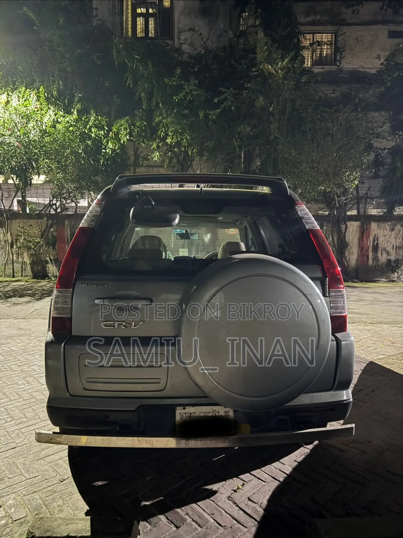 Honda CR-V 2005 Silver