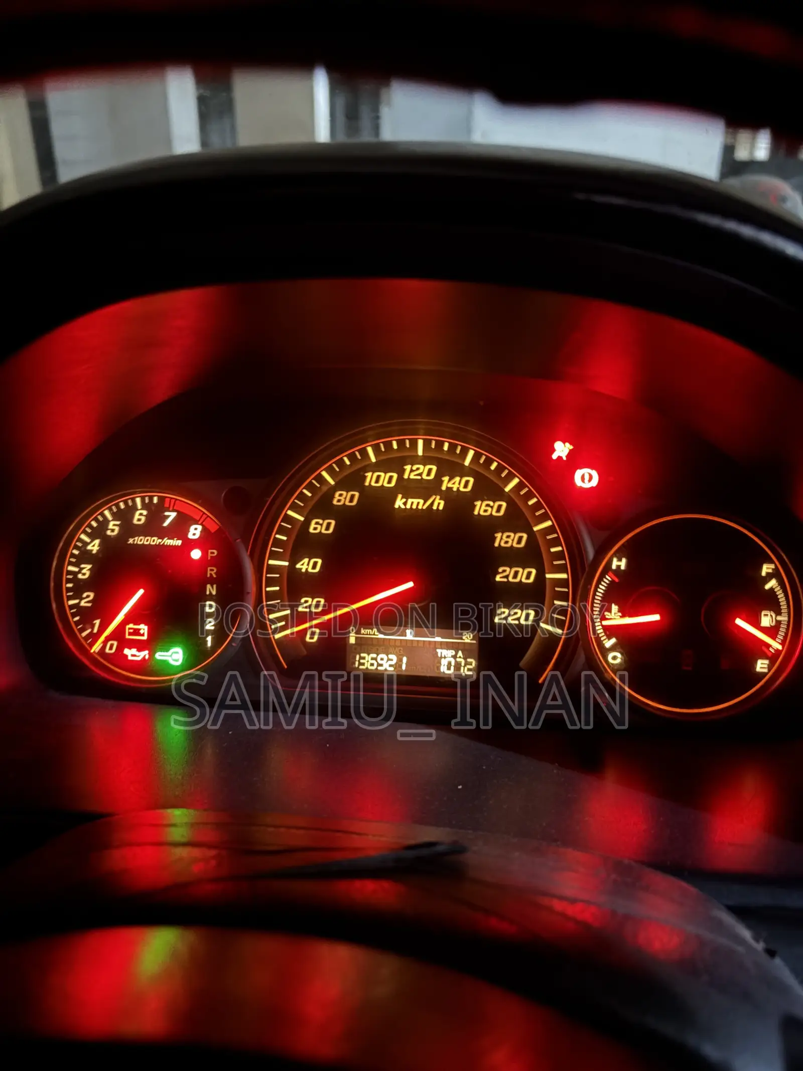 Honda CR-V 2005 Silver
