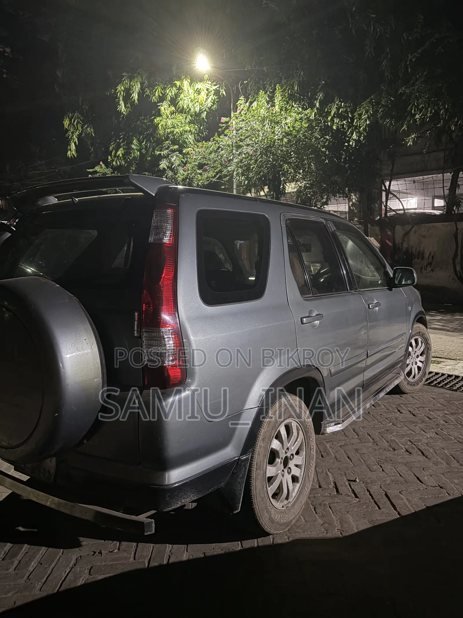 Honda CR-V 2005 Silver