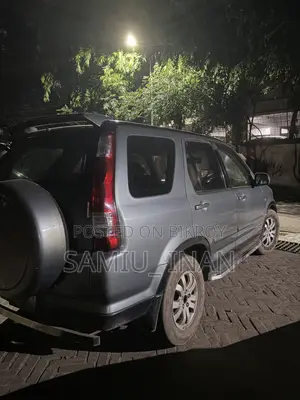 Honda CR-V 2005 Silver