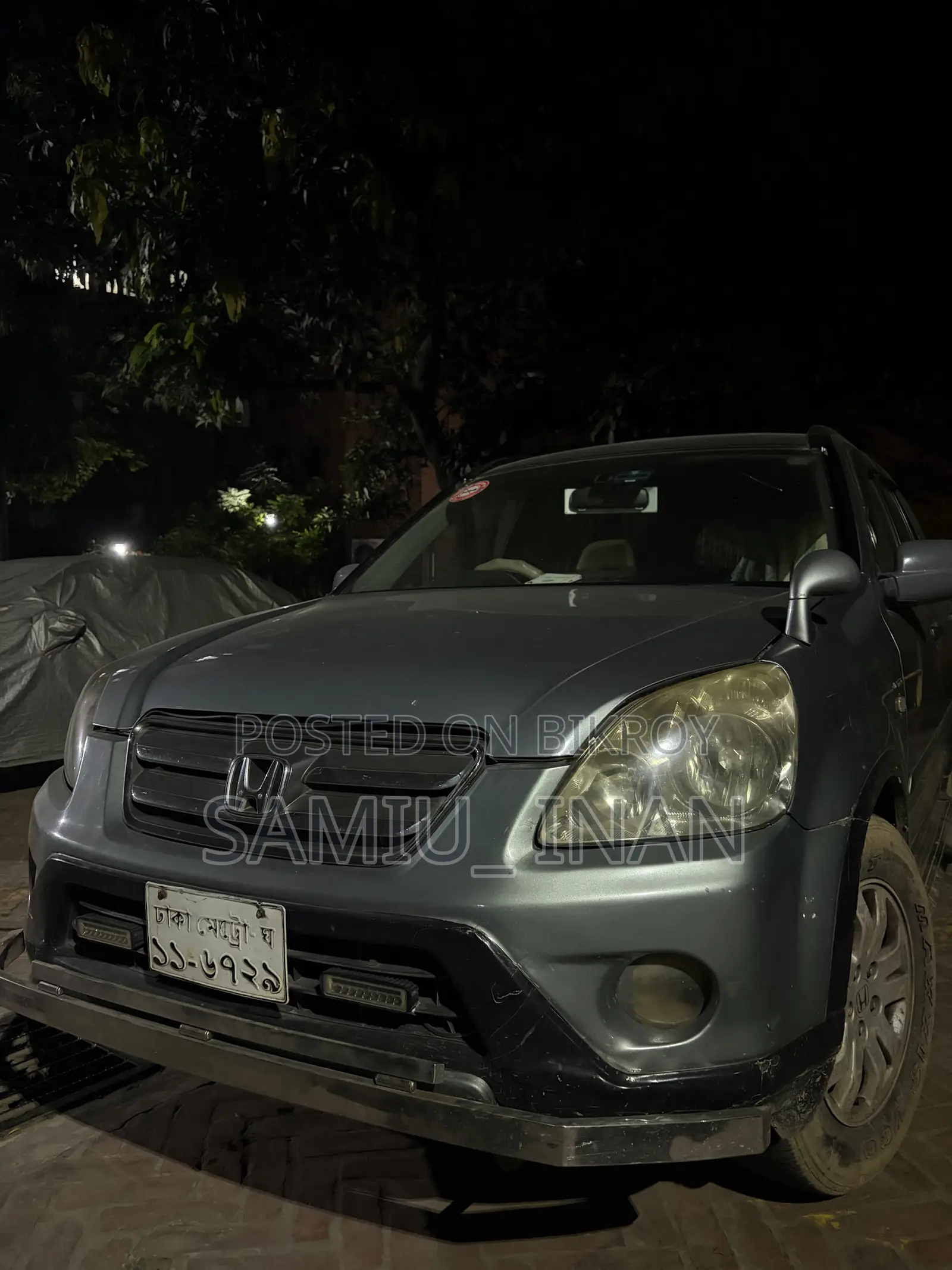 Honda CR-V 2005 Silver