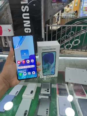 Samsung Galaxy M55 256 GB Blue