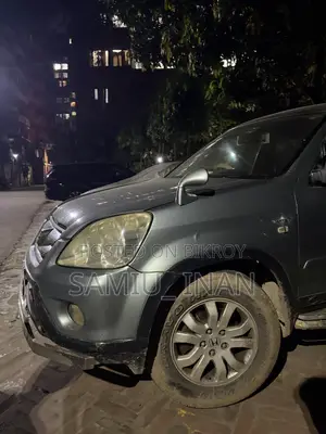 Honda CR-V 2005 Silver