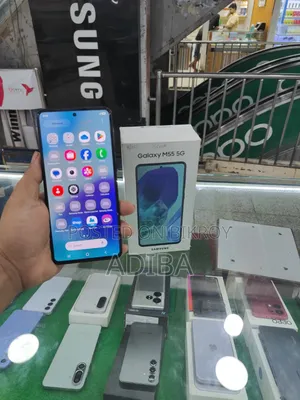 Samsung Galaxy M55 256 GB Blue