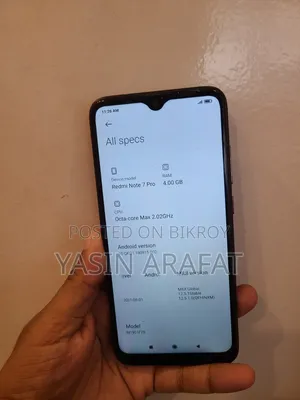 Xiaomi Redmi Note 7 Pro 64 GB Black