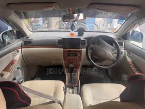 টয়োটা করোল্লা সেডান অটোমেটিক ২০০৪ সাদা