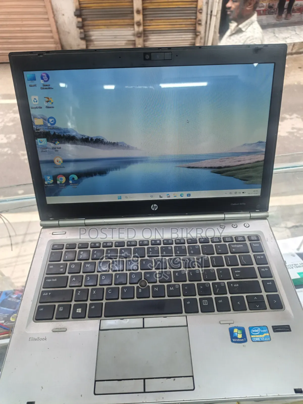 Laptop HP EliteBook 8470P 8GB Intel Core i7 SSD 250GB