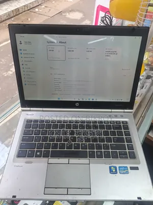 Laptop HP EliteBook 8470P 8GB Intel Core i7 SSD 250GB