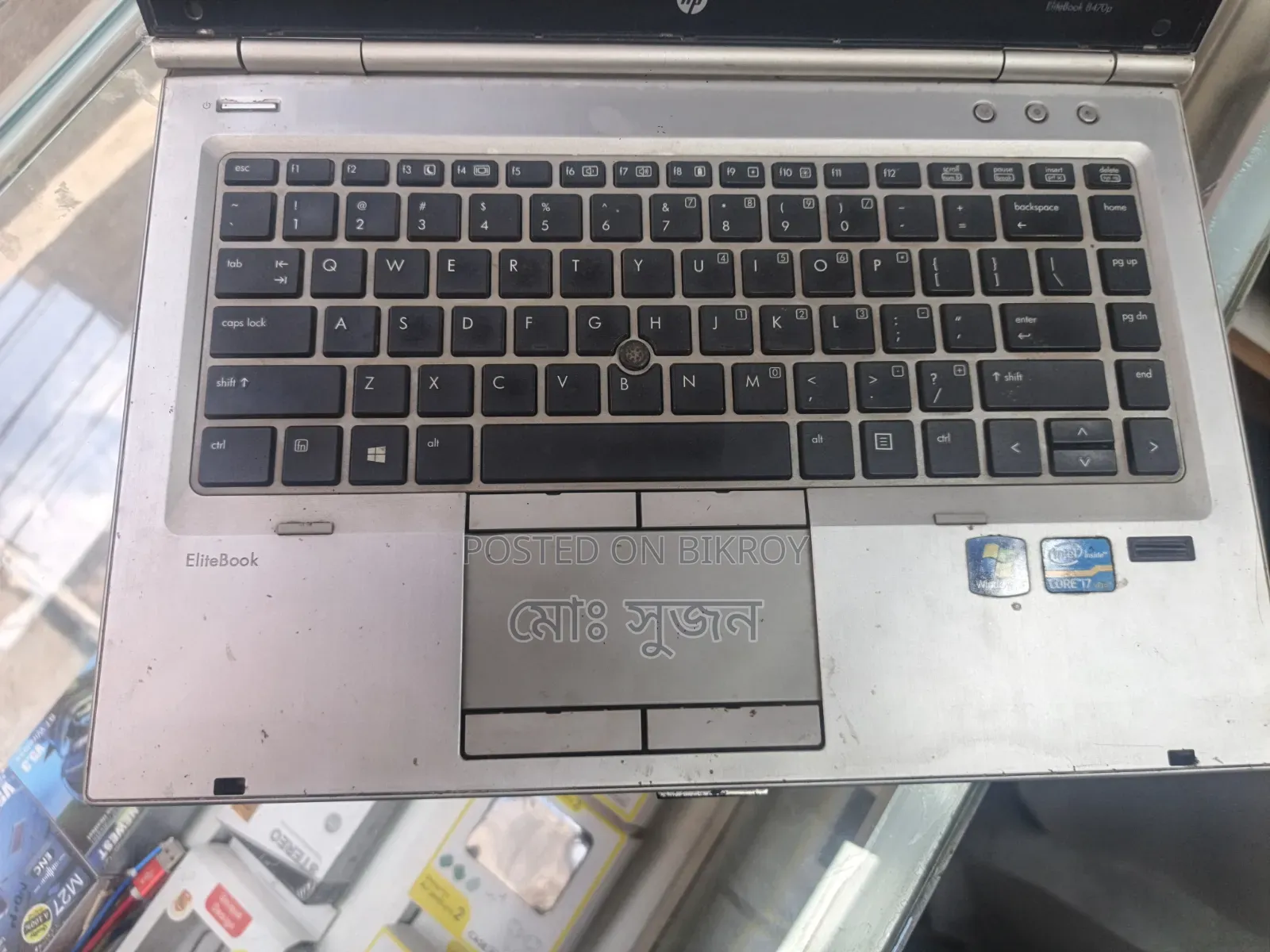Laptop HP EliteBook 8470P 8GB Intel Core i7 SSD 250GB