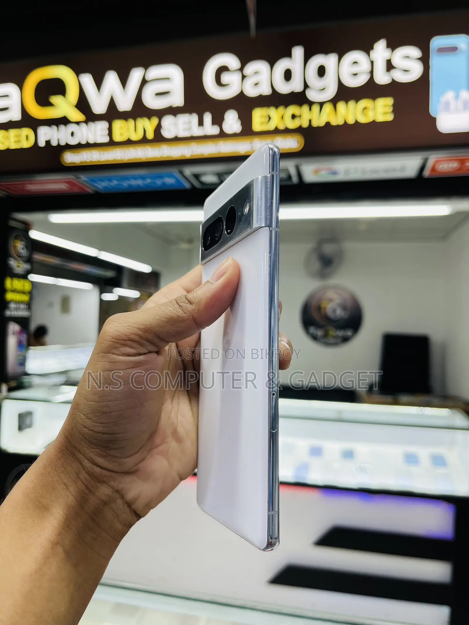 Google Pixel 7 Pro 128 GB White