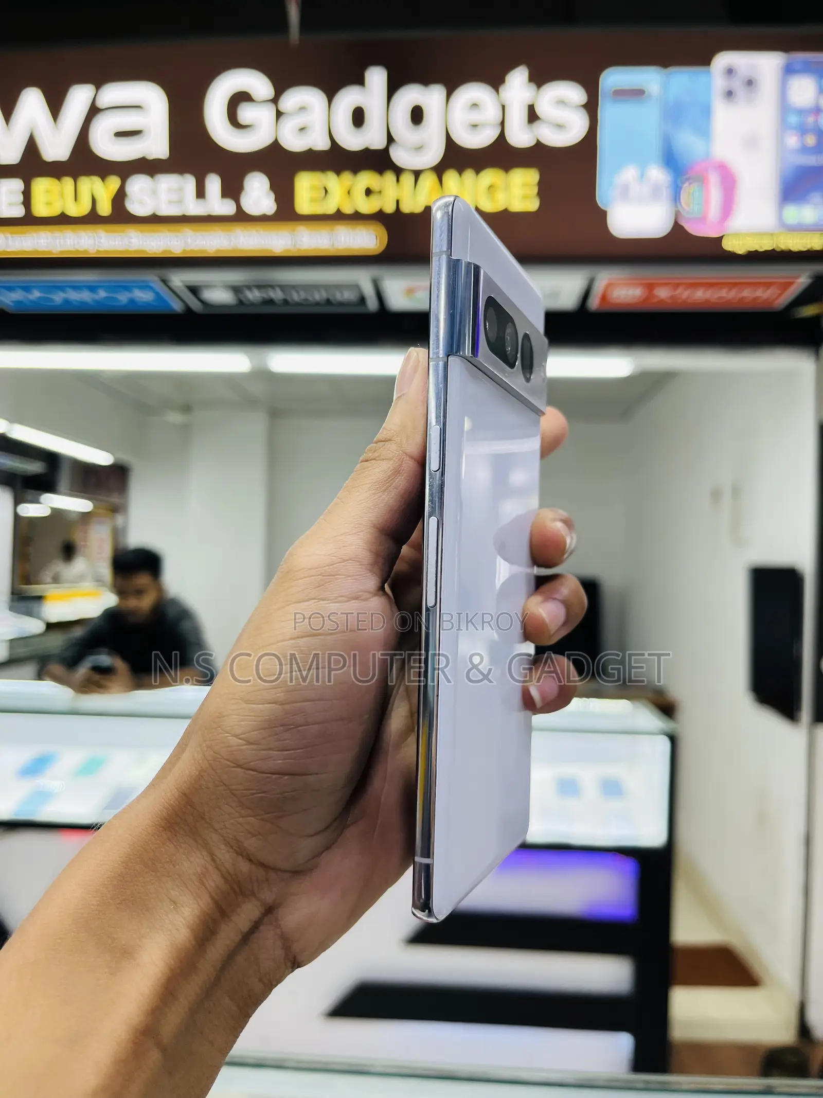 Google Pixel 7 Pro 128 GB White