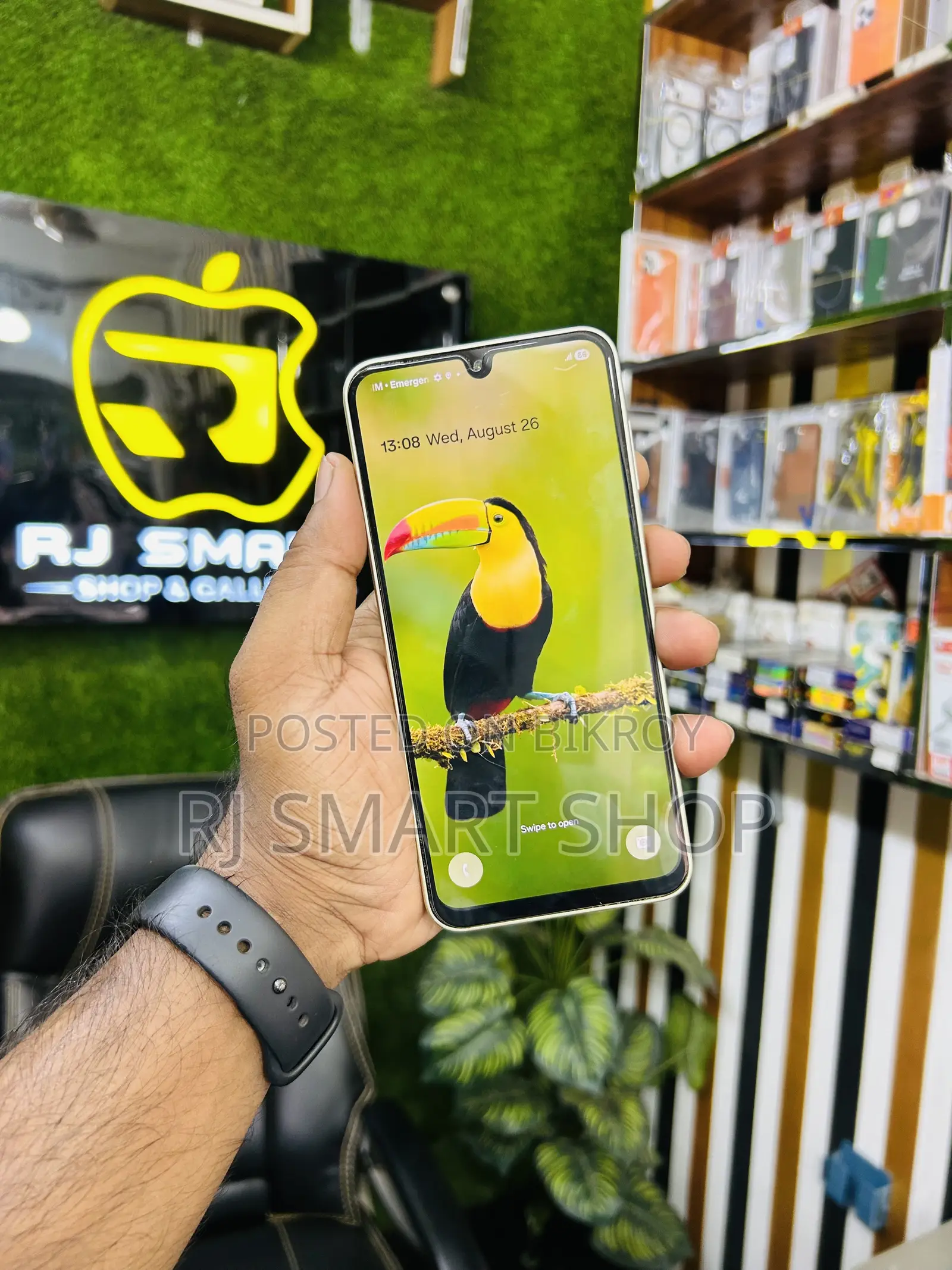 Samsung Galaxy A16 5G 128 GB Gold