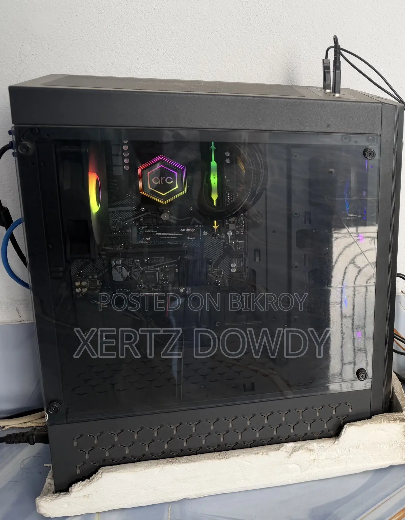 Desktop Computer 8GB AMD Ryzen 7 SSD 256GB