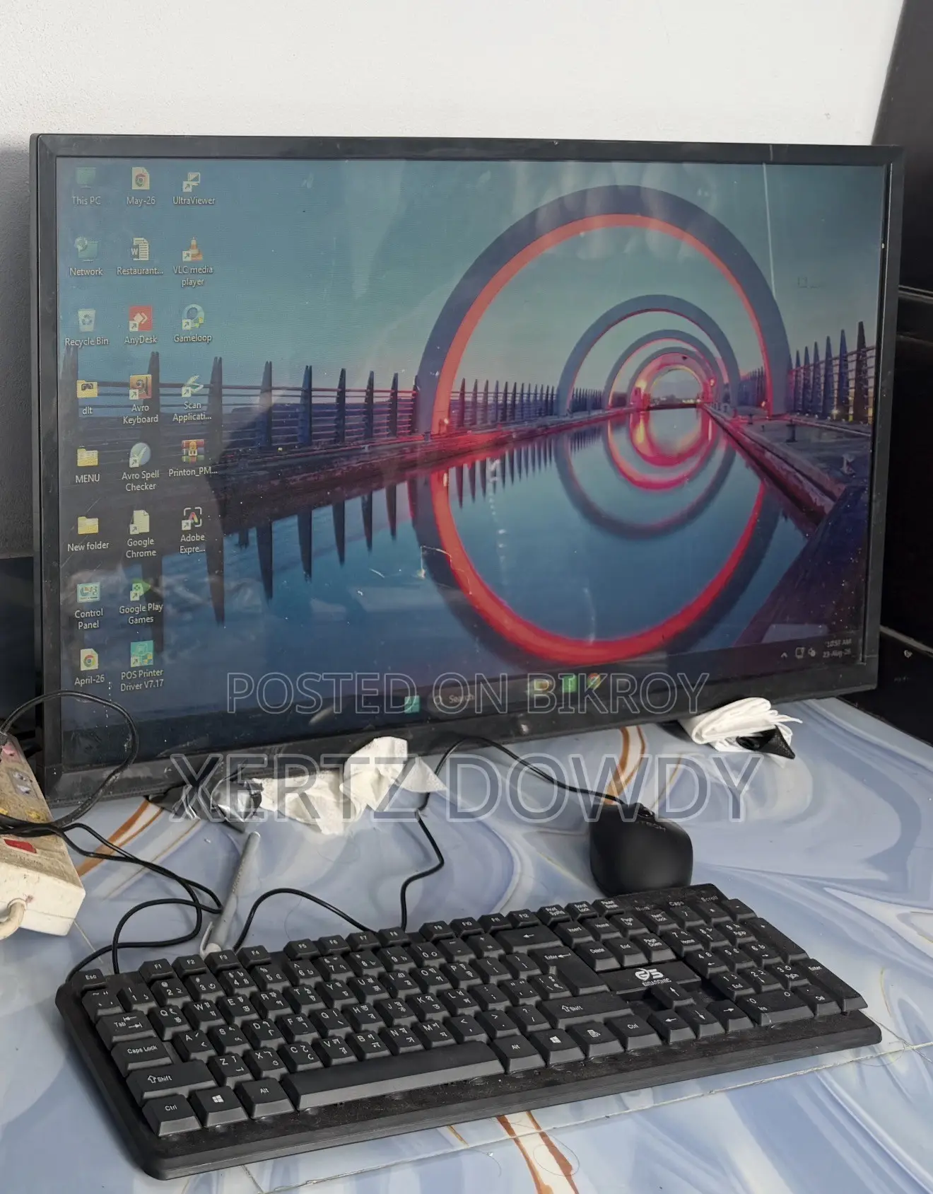 Desktop Computer 8GB AMD Ryzen 7 SSD 256GB