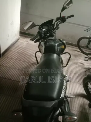 TVS Stryker 125 2020 Black