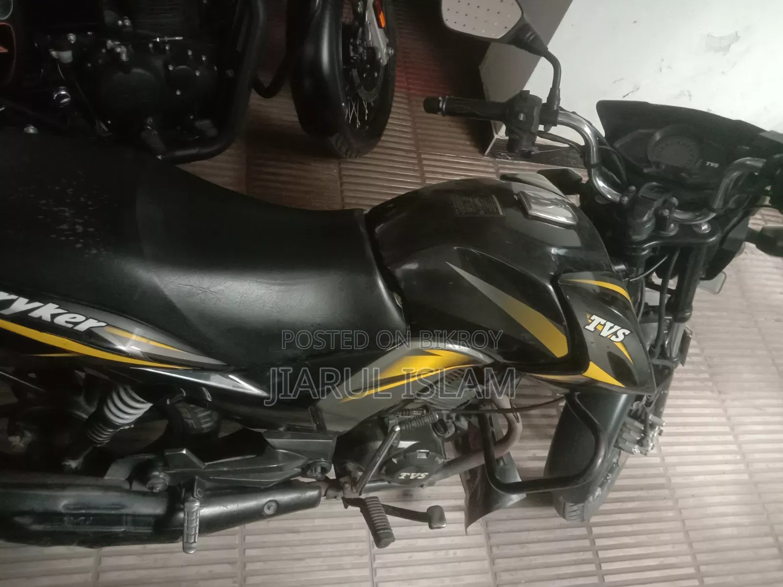 TVS Stryker 125 2020 Black