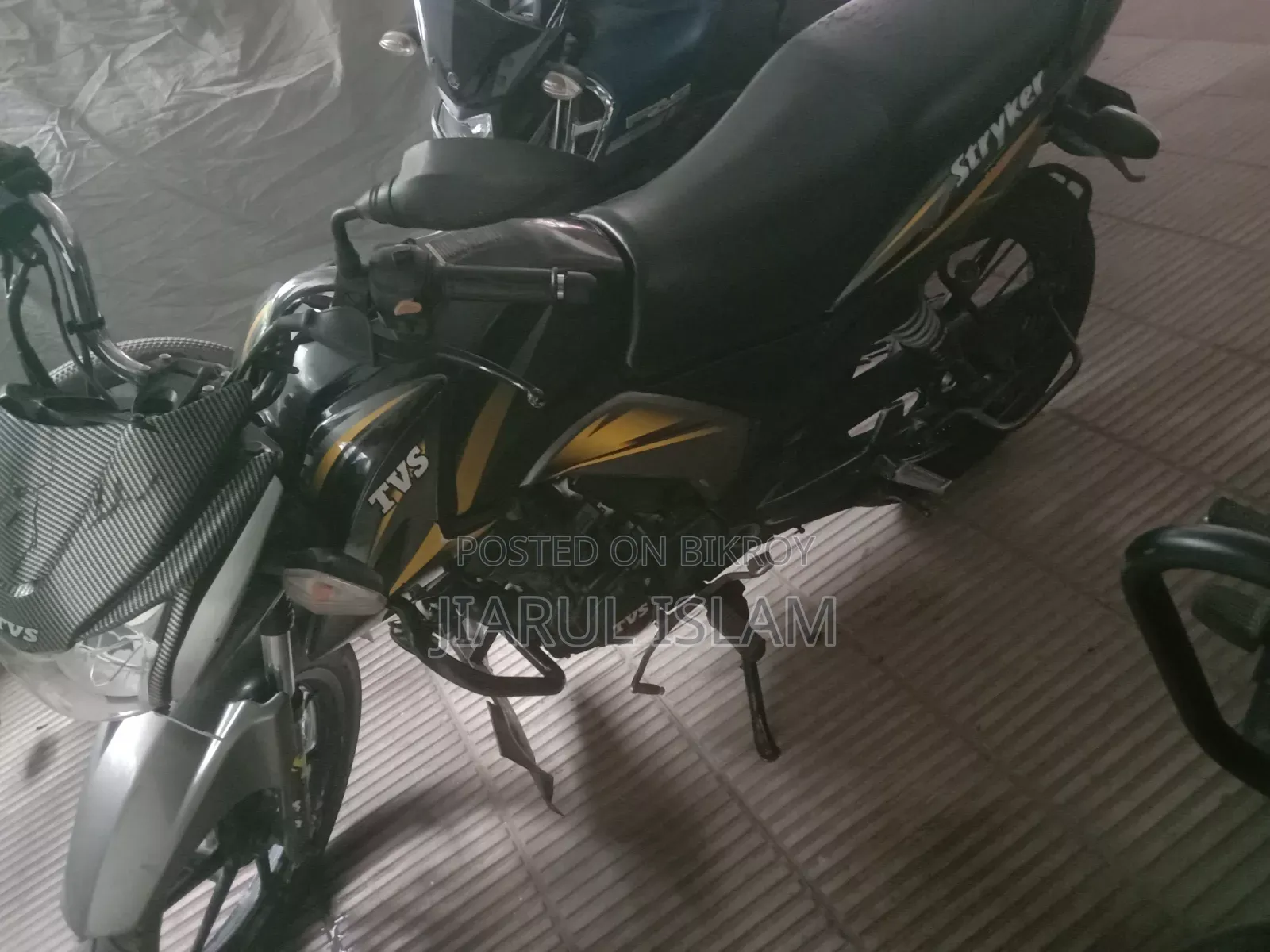 TVS Stryker 125 2020 Black